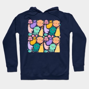 Cute monsters Hoodie